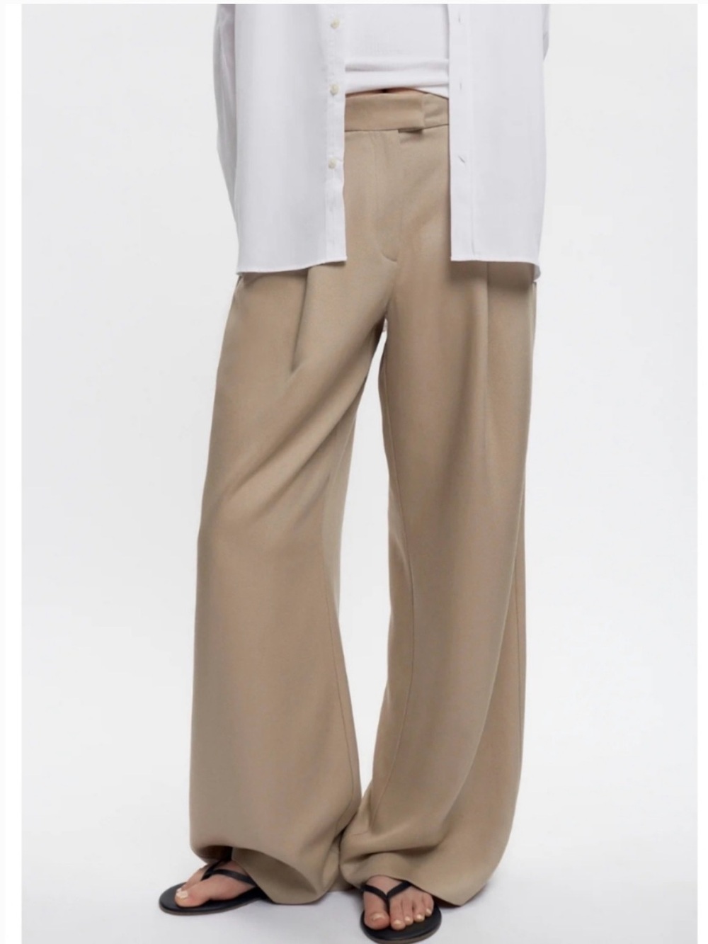 Kotn Women’s Amun Trouser - Fog - Size 10